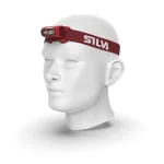 هدلامپ باتری400 لومنز سیلوا Silva Explore 4 Red 400 Lumens (38195) - Image 5