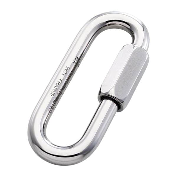 کارابین مایلون پتزل Petzl G.O.N 7 P15 Maillon Acier