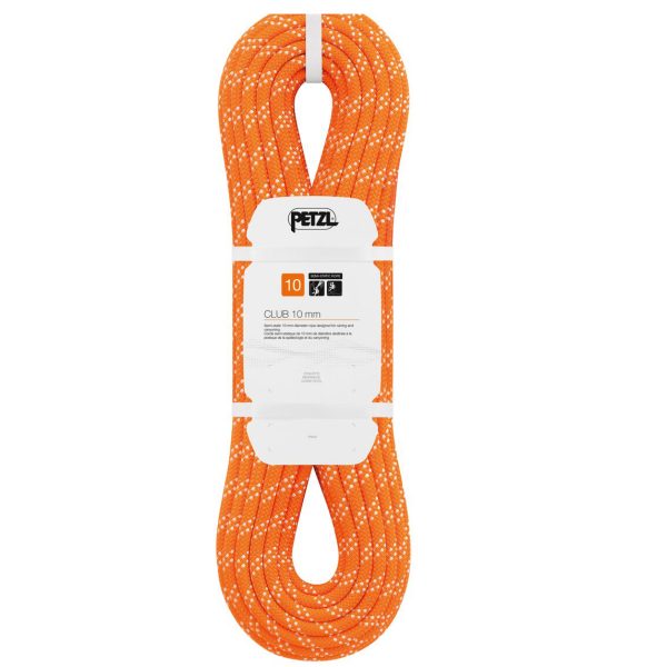 طناب نیمه استاتیک پتزل Petzl Statik Club 10mm